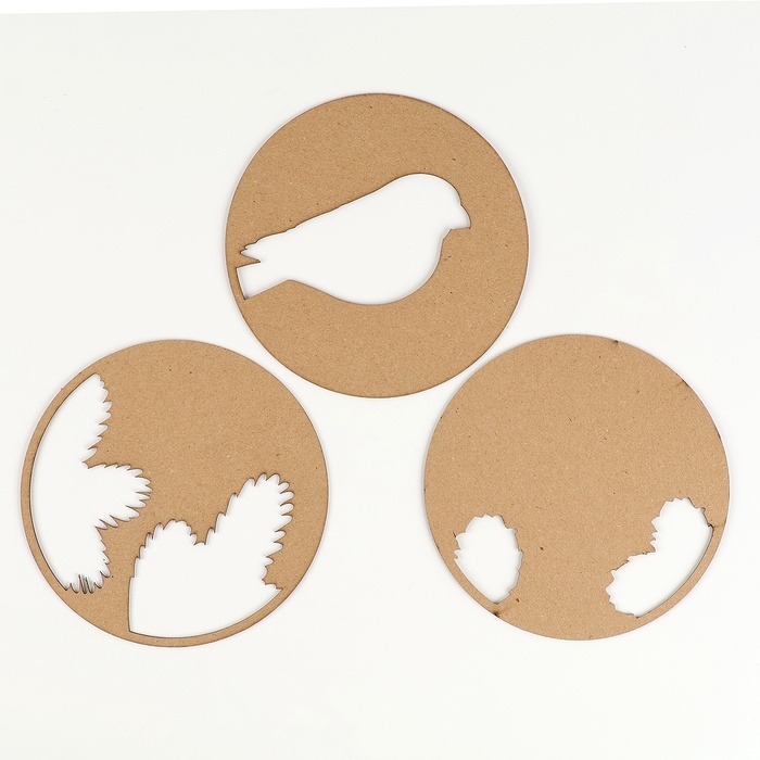 Роспись по дереву на новый год для детей. Рисование на спиле «Снегирь», набор для творчества Роспись по дереву на новый год для детей. Рисование на спиле «Снегирь», набор для творчества