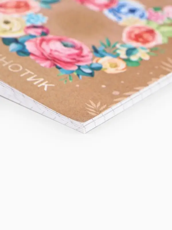 Блокноты &laquo;8 марта&raquo;, 8 шт., А6 на скрепке, 32 листа