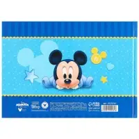 Медицинская карта &laquo;История развития ребёнка&raquo;, Микки Маус, 40 листов