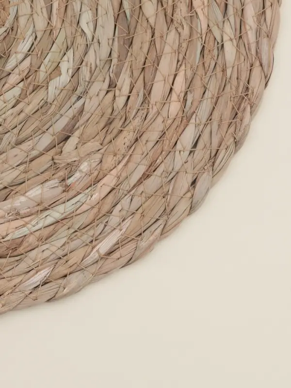 Салфетка сервировочная на стол SL Home &laquo;Жгут&raquo;, d=30&times;0.5 см