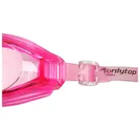 Очки для плавания ONLYTOP, беруши, МИКС