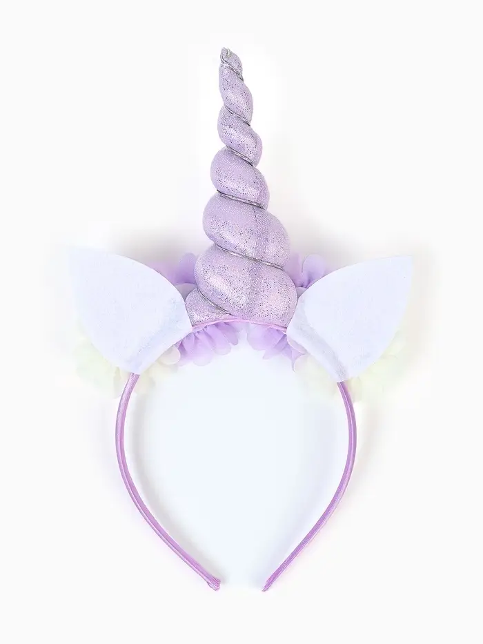 Карнавальный набор "Нежный Единорожек" юбка, ободок, крылья, цвет фиолетовый Карнавальный набор "Нежный Единорожек" юбка, ободок, крылья, цвет фиолетовый