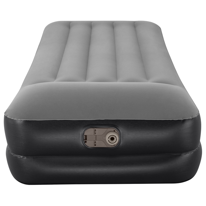 Кровать надувная Twin, 191 х 97 х 46 см, со встроенным электронасосом, 67401 Кровать надувная Twin, 191 х 97 х 46 см, со встроенным электронасосом, 67401
