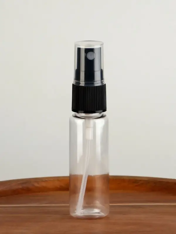 Бутылочка для хранения, с распылителем, 30 мл, МИКС, прозрачная Бутылочка для хранения, с распылителем, 30 мл, МИКС, прозрачная