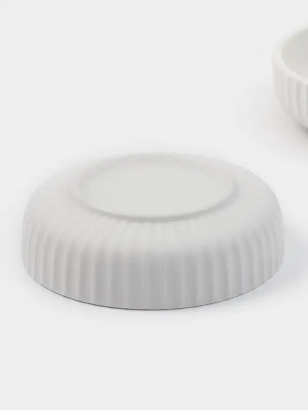 Набор соусников 2 шт Magisto Line 9*2.5 см цвет белый Набор соусников 2 шт Magisto Line 9*2.5 см цвет белый