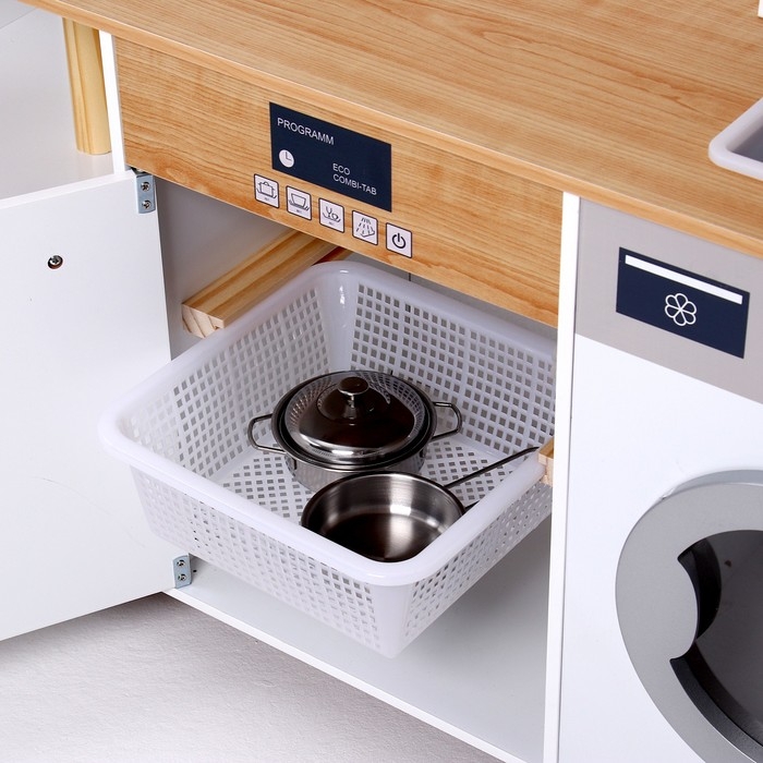 Детский игровой набор «Современная кухня» 150 × 30 × 98 см Детский игровой набор «Современная кухня» 150 × 30 × 98 см