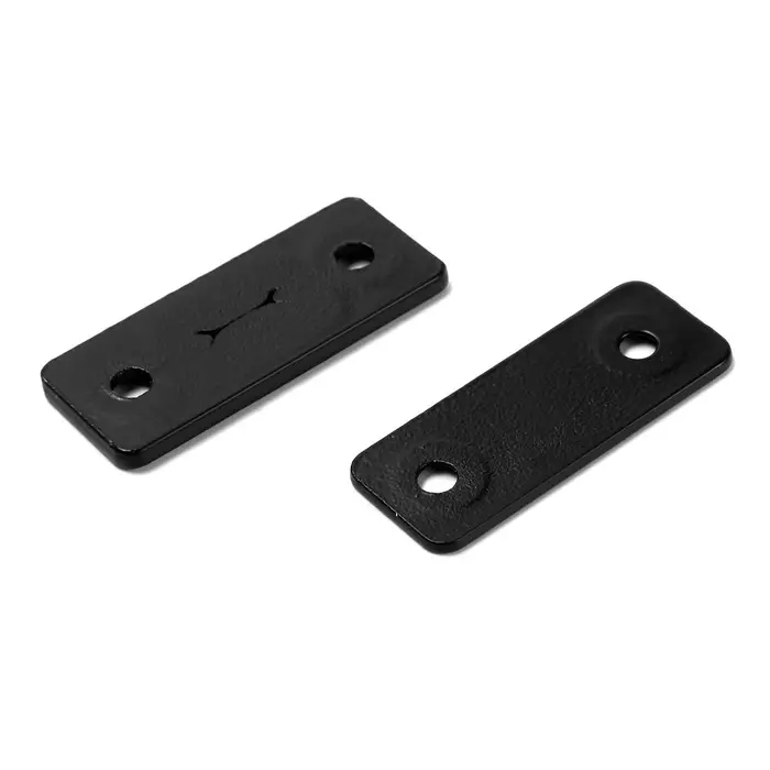 Магнитная защелка ТУНДРА, чёрная