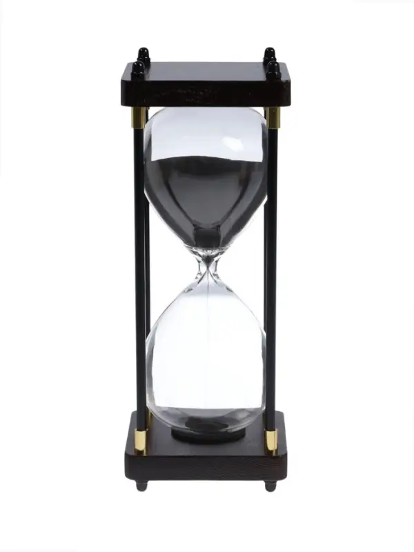 Часы песочные &laquo;Бесконечность&raquo;, на 45 минут, 25&times;9.5 см