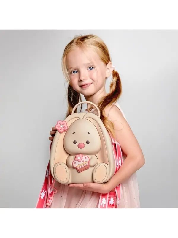 Рюкзак &laquo;Зайка Ми&raquo; из силикона