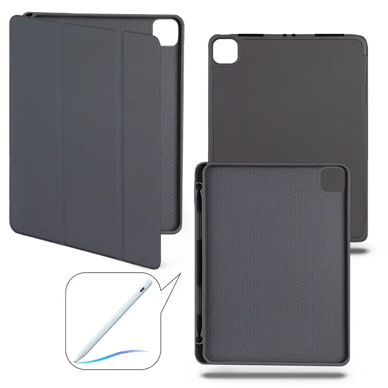 Чехол-книжка для iPad Air 13 (2024) Smart Case (Pencil) Dark Grey №7