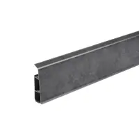 Плинтус напольный &laquo;Деконика&raquo;, 2200&times;70 мм, цвет 548 лофт серый