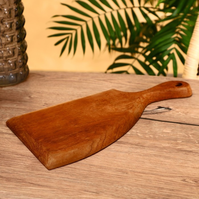 Блюдо 40х20х1,5 см, тиковое дерево Блюдо 40х20х1,5 см, тиковое дерево