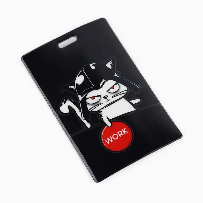 Чехол для бейджа Work , 6,5 х 10,5 см Чехол для бейджа Work , 6,5 х 10,5 см