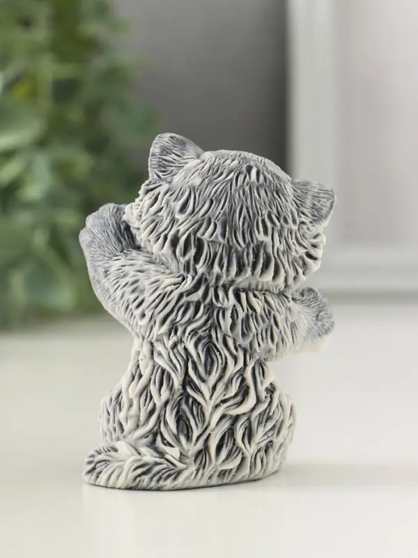 Сувенир Сувенир "Котенок с растопыренными лапами" 8 см