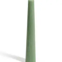 Свеча интерьерная &laquo;Башня&raquo;, 135 г, 3.6&times;23 см, набор 2 шт., 3.6&times;23 см