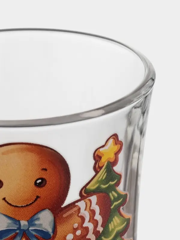 Кружка "Глинтвейн" "Новогодний пряник" 250 мл