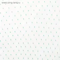 Сетка садовая, 2 × 5 м, ячейка 1.5 × 1.5 см, пластиковая, зелёная, Greengo