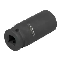 Головка ударная торцевая 1/2"DR двенадцатигранная 24мм, L=78мм