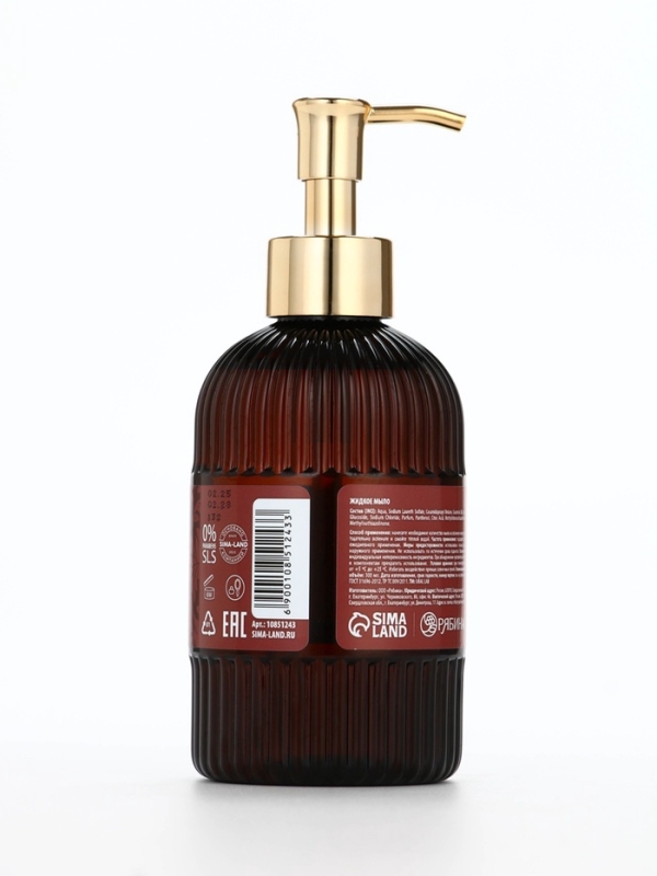 Жидкое мыло с ароматом oriental spices, 300 мл
