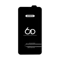 Защитное стекло Sam A16 Anmac 6D Black без упаковки Арт.1137540 (10 шт./уп.)