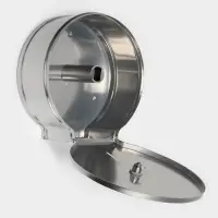 Диспенсер для туалетной бумаги, нержавеющая сталь