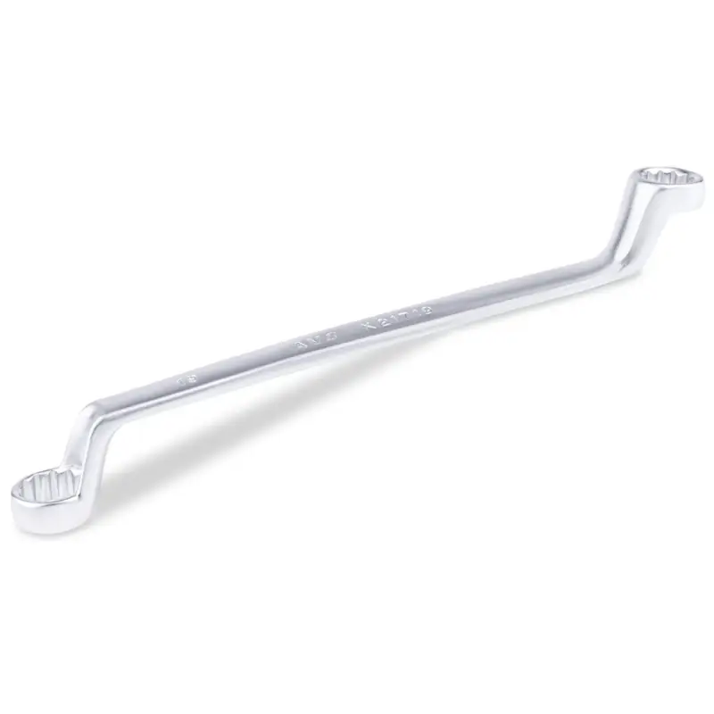 Ключ гаечный накидной изогнутый (17х19 мм) AVS K21719