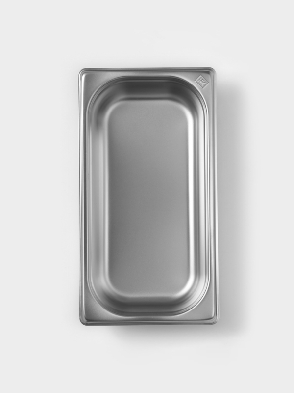 Гастроемкость 1/3x65 мм, 325x176x65 мм, толщина 0,8 мм Гастроемкость 1/3x65 мм, 325x176x65 мм, толщина 0,8 мм