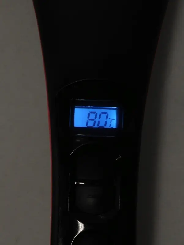 Расческа Luazon LR-02, электрическая, 50 Вт, 220 В, дисплей, регулировка температуры, розовая