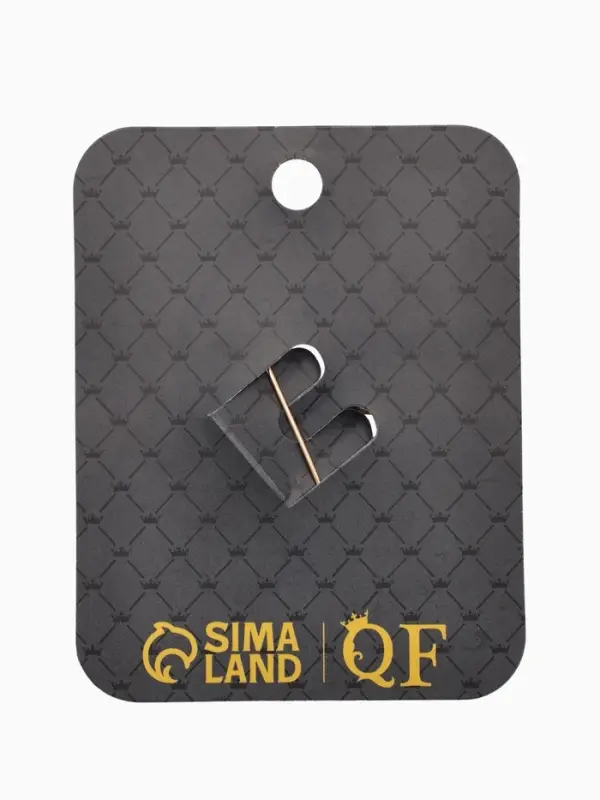 Брошь &laquo;Веточка с цветками сакуры&raquo;, эмаль, цветная в золоте