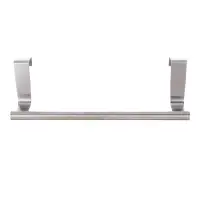 Держатель для полотенец тм VETTA, навесной, 23x8,5см, нерж.сталь 430