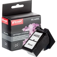 Картридж струйный КОМУС PG-445XL чер.пов.емк. для Canon MG2440/MG2540
