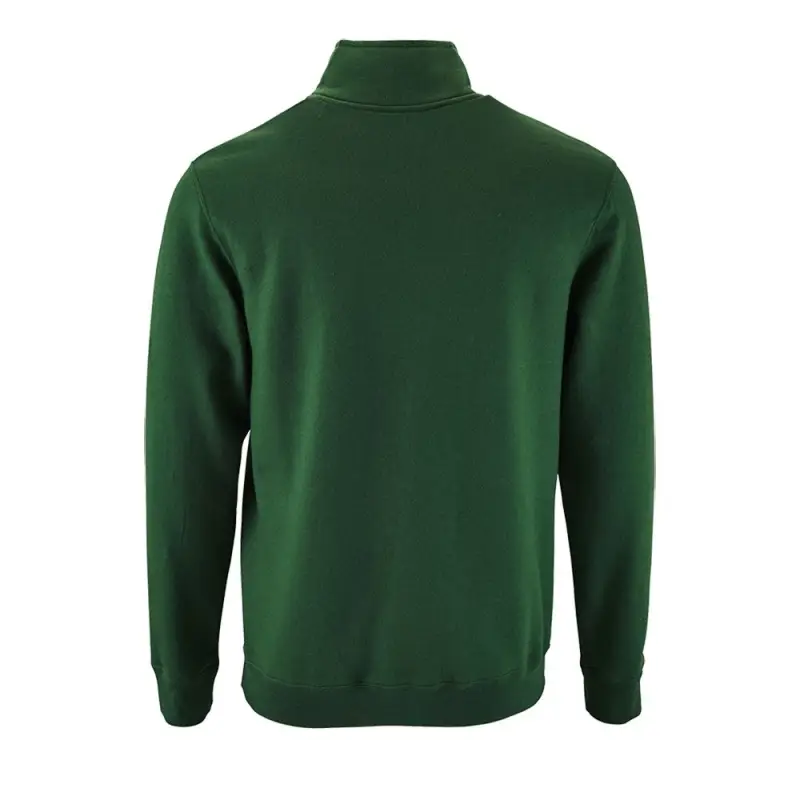 Толстовка Stan темно-зеленая, размер S Толстовка Stan темно-зеленая, размер S