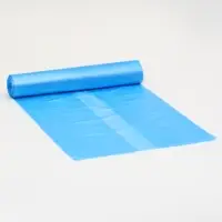 Мешки для мусора 60 л, ПНД, 20 мкм, 20 шт. в рулоне, синие