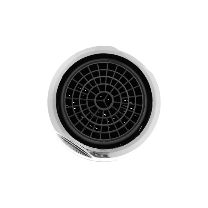 Аэратор ZEIN, наружная резьба, d=24 мм, сетка пластик, корпус пластик, цвет хром Аэратор ZEIN, наружная резьба, d=24 мм, сетка пластик, корпус пластик, цвет хром