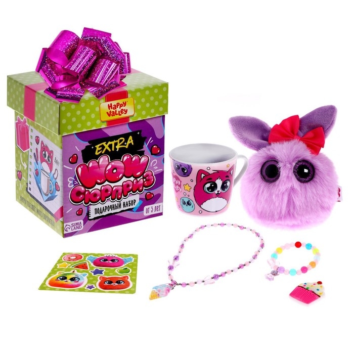 Подарочный набор с кружкой EXTRA «Wow-сюрприз» Подарочный набор с кружкой EXTRA «Wow-сюрприз»