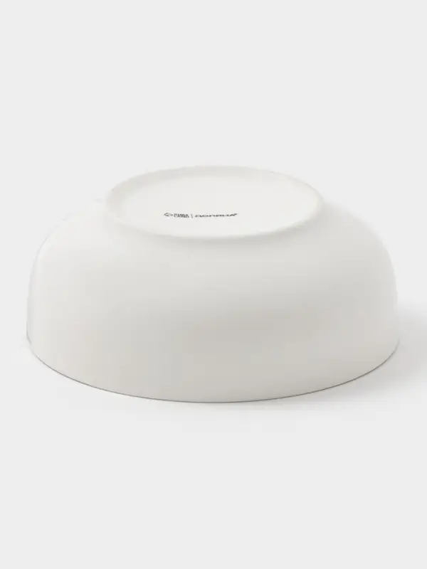 Салатник новогодний Доляна «Щелкунчик», 580 мл, 15.5×6 см, доломит, белый