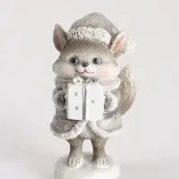 Фигурка &laquo;Волчок с подарком&raquo;, 7&times;5.5&times;13 см