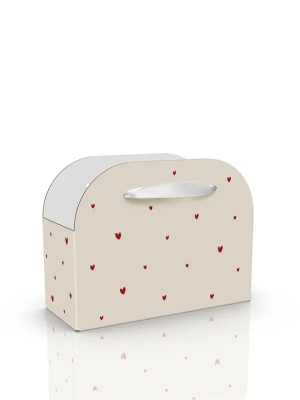 Коробка для цветов складная «Счастье», 17×13×7 см Коробка для цветов складная «Счастье», 17×13×7 см