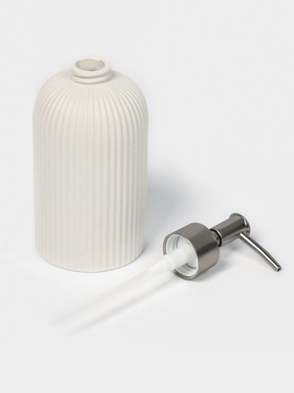 Набор для ванной Набор для ванной "Neat" 3 предмета (дозатор для мыла, стакан, мыльница)