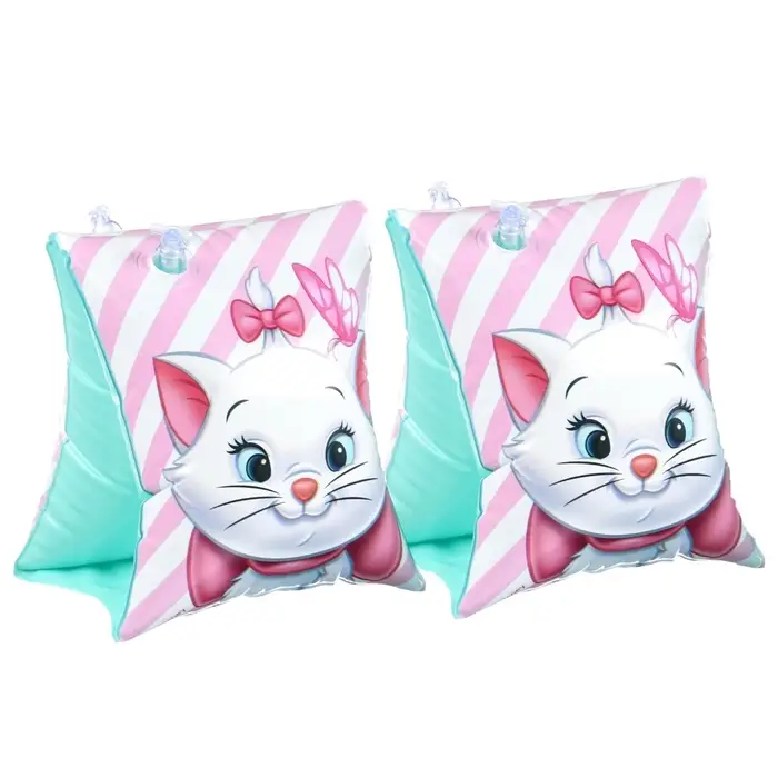 Нарукавники для плавания &laquo;Кошечка Мари&raquo; детские, 20&times;16 см, розовый