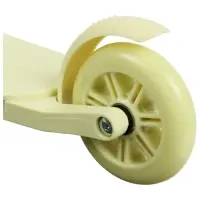 Самокат детский GRAFFITI Baby 24, колёса PU 120/100 мм, жёлтый