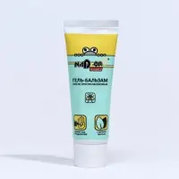 Гель-бальзам после укусов насекомых Nadzor, с запахом ментола, 30 мл