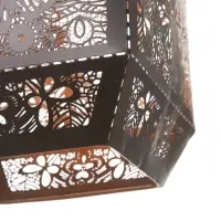 Светильник &laquo;Кэлшот&raquo; (Бабочки) 1&times;40 Вт Е27 черный 13&times;13&times;20+100 см