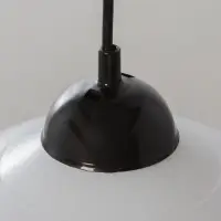 Светильник подвесной "Хоста" 1122/1, 1х15Вт, Е27, белый/черный 29х29х13(74) см Светильник подвесной "Хоста" 1122/1, 1х15Вт, Е27, белый/черный 29х29х13(74) см