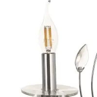 Бра &laquo;Валенсия&raquo; 1хЕ14 40 Вт хром