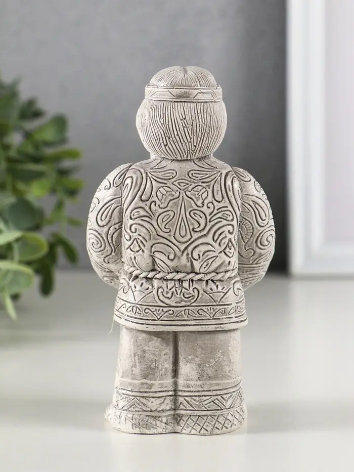 Фигура гипс "Опора рода 2" 13х7 см, под камень Фигура гипс "Опора рода 2" 13х7 см, под камень