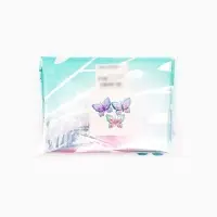 Воздушные шары фольгированные, &laquo;Разноцветные бабочки&raquo;, набор  3 шт