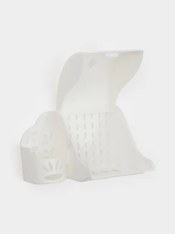 Держатель для туалетной бумаги и освежителя воздуха Альтернатива, пластик, 17.5&times;13&times;11.5 см, МИКС