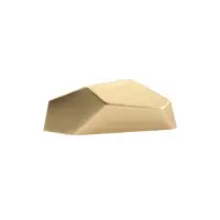 Ручка-скоба CAPPIO EDGE, м/о 33 мм, цвет золото