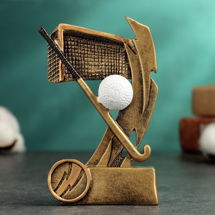 Стела  Стела "Хоккей на траве - лякросс" 8х3х12см